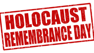 Holocaust Martyrs and Heroes Remembrance Day, marked in Israel on Thursday. Graphic: Bigstock