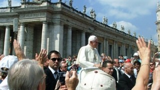 The Pope. Photo: Wikimedia Commons
